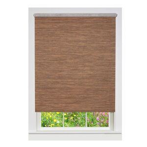 HomeStock Mountain Majesty Jute Shade 55x72 - Cocoa, Light Filtering, 100%